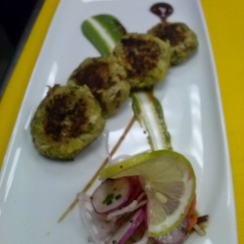 Chapli Kebab